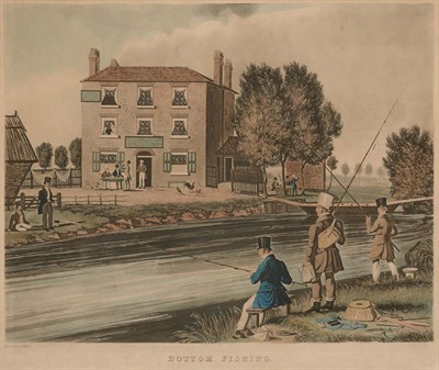 Lot 110 - After James Pollard (1792-1867) BOTTOM FISHING;...