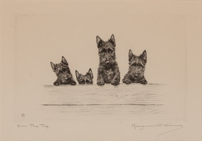 Lot 111 - Marguerite Kirmse (1885-1954) STYMIED; OVER...