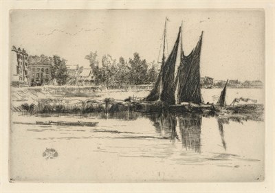 Lot 218 - James Abbott McNeill Whistler HURLINGHAM (K....