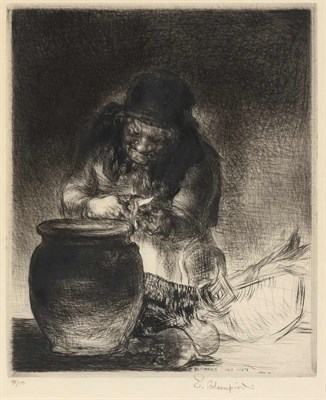 Lot 12 - Edmund Blampied (1886-1966) MARRIAGES, BIRTHS...
