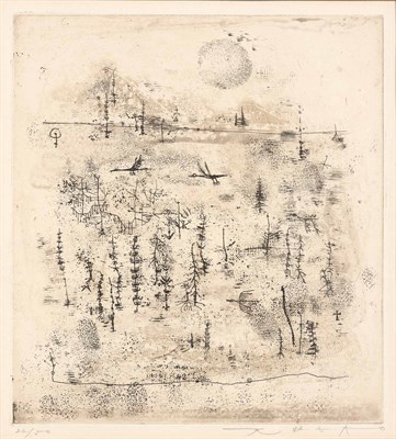 Lot 223 - Zao Wou-Ki (1921-2013) PAYSAGE DE RÊVE (AGERUP...