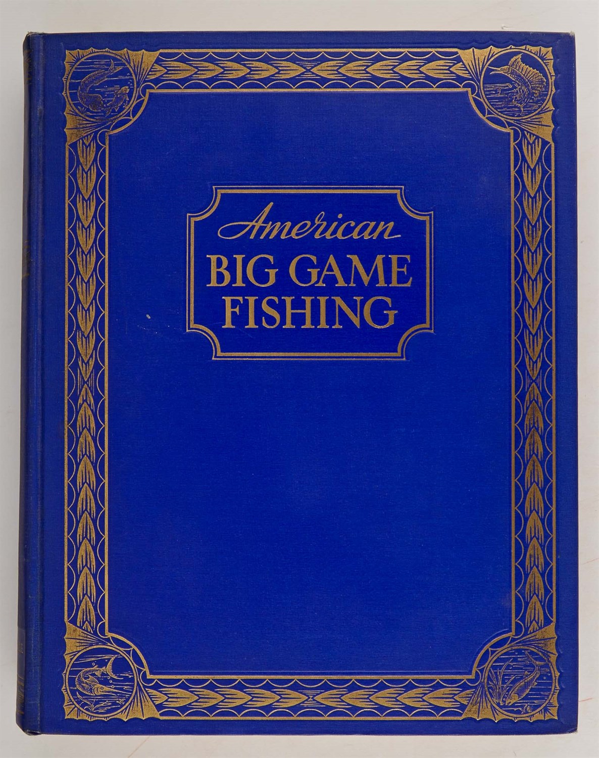 Lot 163 - HEMINGWAY, ERNEST, et al. American Big Game...