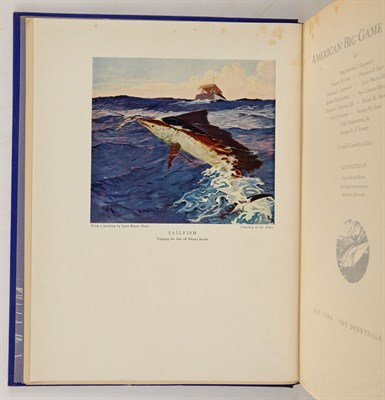 Lot 163 - HEMINGWAY, ERNEST, et al. American Big Game...