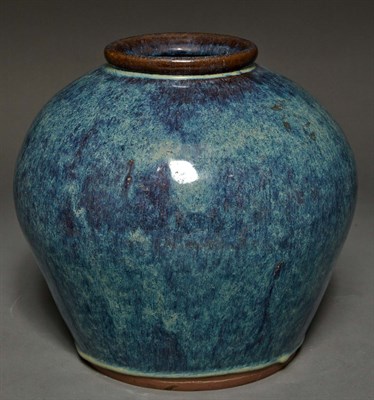 Lot 138 - Chinese Glazed Yixing Ware Vase 19th Century...