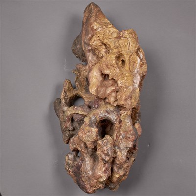 Lot 134 - Chinese Scholar's Rock The quartzite stone of...