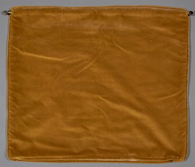 Lot 46 - Chinese Silk Textile Fragment Probably 18th...