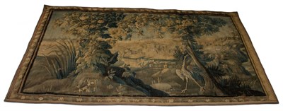 Lot 535 - Aubusson Verdure Tapestry France, 18th century...