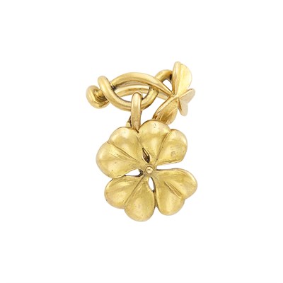 Lot 68 - Gold Clover Ring, by JAR, France