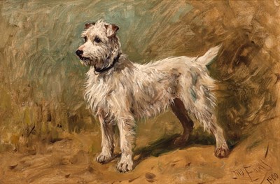 Lot 205 - John Emms British, 1843-1912 A Long Haired...