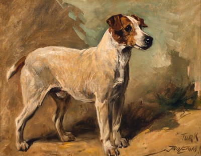 Lot 231 - John Emms British, 1843-1912 "Turk:" - A Jack...