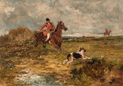 Lot 34A - John Emms English, 1843-1912 The Errant Hound...