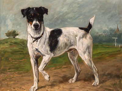 Lot 206 - John Emms British, 1843-1912 Jack Russell...