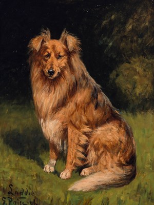 Lot 124 - George Paice English, 1854-1925 Laddie, 1906...