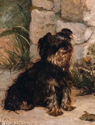Lot 125 - Ernest Gustave Girardot English, 1840-1904...