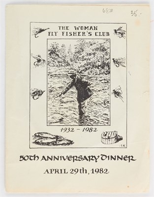 Lot 53 - [ANGLING CLUB] The Woman Fly Fisher's Club....