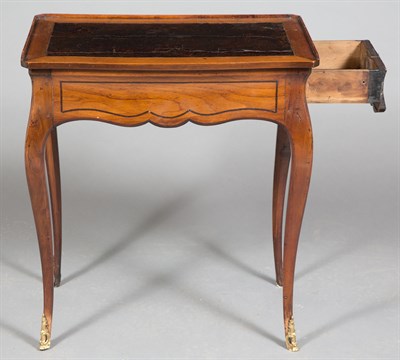 Lot 322 - Louis XV Inlaid Fruitwood Table à Ecrire by...