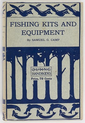 Lot 105 - CAMP, SAMUEL G. Fishing Kits and Equipment....