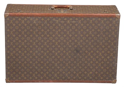 Lot 202 - Louis Vuitton Monogram Hard Case Suitcase With...