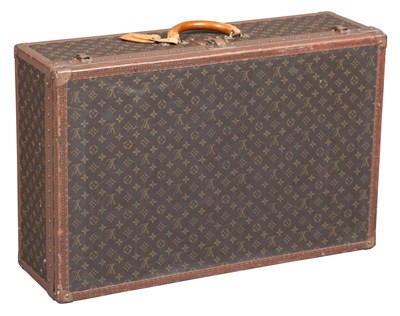 Lot 203 - Louis Vuitton Monogram Hard Case Suitcase With...