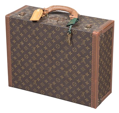 Lot 205 - Louis Vuitton Monogram President Hard Case...