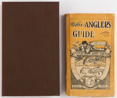 Lot 87 - BRADFORD, CHARLES, ed. The Angler's Guide. A...