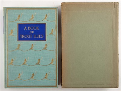 Lot 182 - JENNINGS, PRESTON J. A Book of Trout Flies....