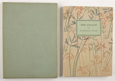 Lot 181 - IRVING, WASHINGTON The Angler. [Portland]:...