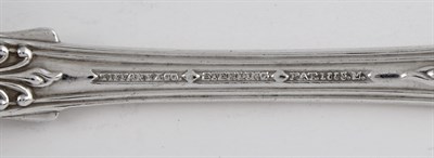 Lot 355 - Tiffany & Co. Sterling Silver English King...
