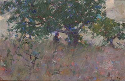 Landscape with Trees
