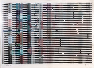 Lot 1 - Yaacov Agam (b. 1928) COMPOSITION Agamagraph,...