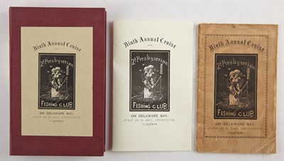 Lot 260 - [SECOND PRESBYTERIAN FISHING CLUB OF...