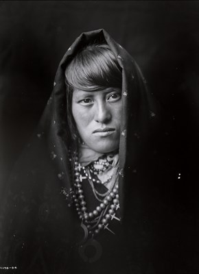 Lot 51 - CURTIS, EDWARD SHERRIFF (1868-1952) An Acoma...