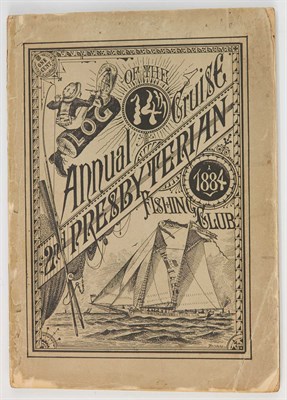 Lot 264 - [SECOND PRESBYTERIAN FISHING CLUB OF...