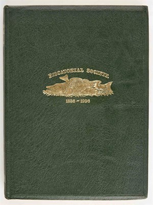 Lot 31 - [ANGLING CLUB] The Book of the Piscatorial...