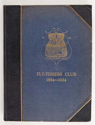 Lot 29 - [ANGLING CLUB] The Book of the Flyfishers Club...