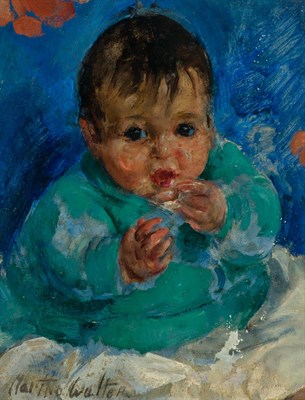 Lot 2048 - Martha Walter American, 1875-1976 Baby in...