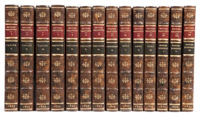 Lot 260 - [BINDINGS] The British Essayists. London: 1823....