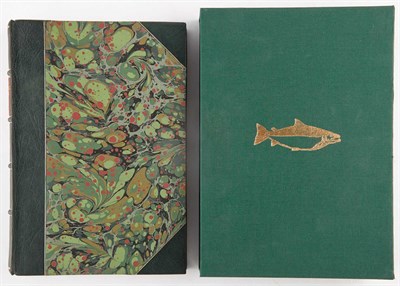 Lot 281 - SWANSON, RONALD S. Record Atlantic Salmon....
