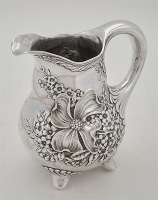 Lot 284 - American Sterling Silver Water Pitcher Late...