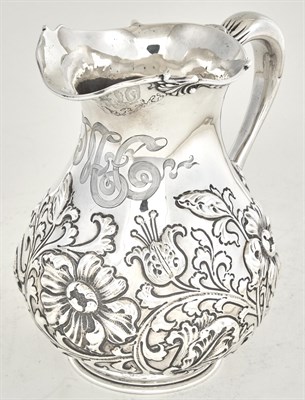 Lot 289 - American Sterling Silver Water Pitcher...
