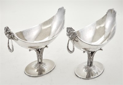 Lot 281 - Pair of Redlich & Co. Sterling Silver Compotes...