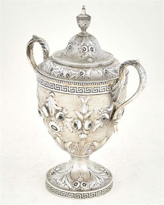 Lot 263 - Baltimore Coin Silver Covered Cup Gould,...