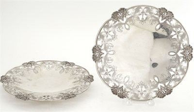 Lot 277 - Pair of Lebkuecher & Co. Sterling Silver...