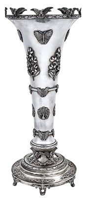 Lot 276 - Lebkuecher & Co. Sterling Silver Vase Early...