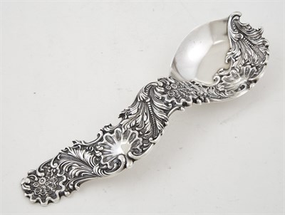 Lot 293 - George Shiebler Sterling Silver Bon-Bon Spoon...