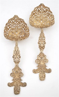 Lot 294 - Pair of Tiffany & Co. Sterling Silver-Gilt Bon...