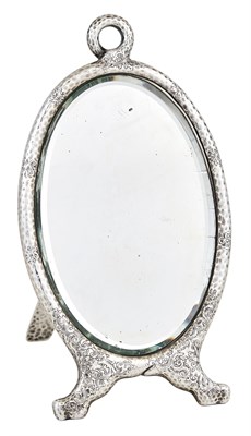 Lot 273 - Tiffany & Co. Sterling Silver Easel Mirror...