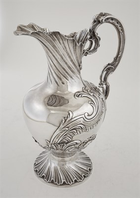 Lot 234 - French Silver Ewer and Basin Late 19th/early...