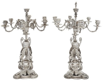 Lot 239 - Assembled Victorian Silver Plated Three Piece...