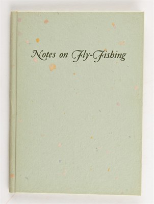 Lot 277 - STANLEY, RAYMOND W. Notes on Fly-Fishing. N.p....